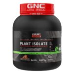 GNC AMP Plant Isolate Powder - 907 g (2 lb), Chocolate Hazelnut