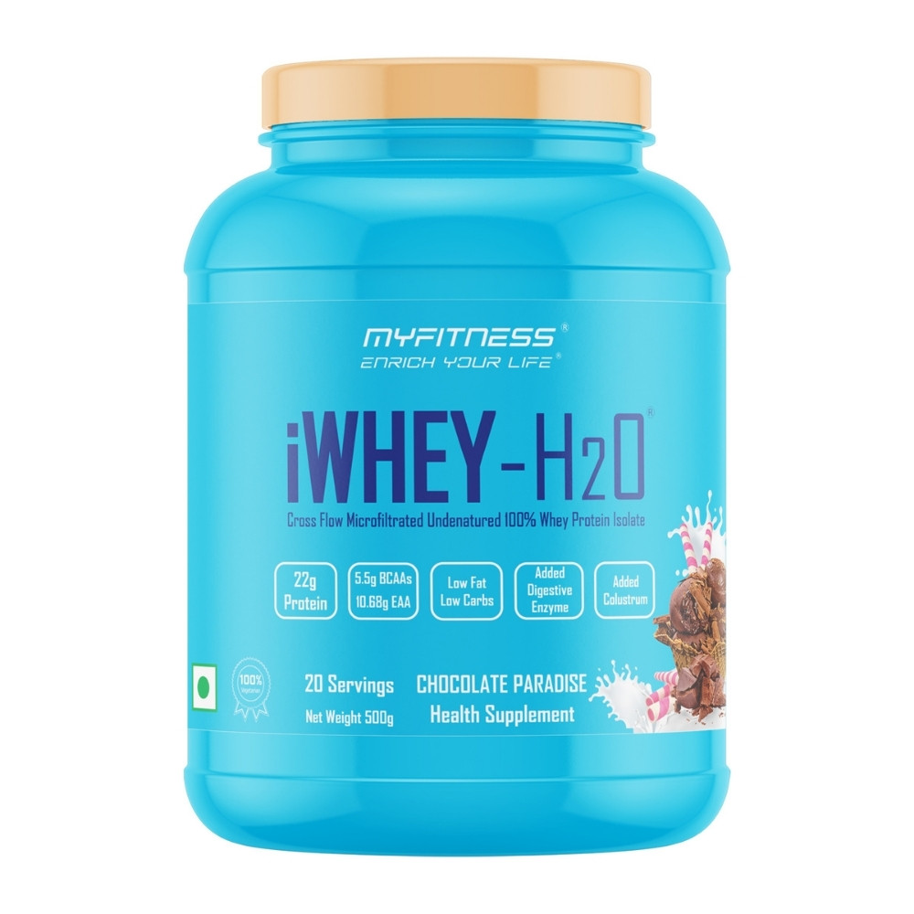 1 Myfitness iWHEY Protein Isolate- H2O - 500 g (1.1 lb) - Image 1