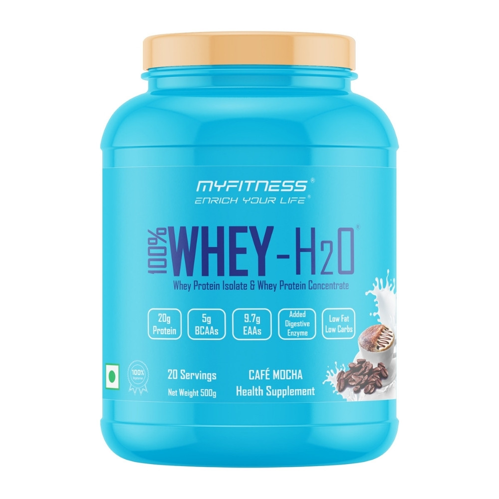 1 Myfitness WHEY-H2O - 500 g (1.1 lb) - Image 1
