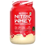 Bigmuscles Nutrition Nitric Whey Protein - 1 kg (2.2 lb)