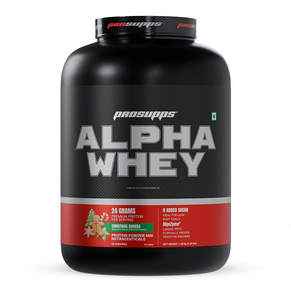 1 ProSupps Alpha Whey Protein - 1.98 kg (4.3 lb) - Image 1