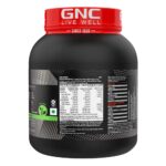 GNC AMP Plant Isolate Powder - 907 g (2 lb), Chocolate Hazelnut - Image 2