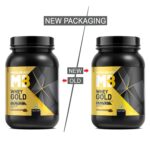MuscleBlaze Whey Gold - 1 kg (2.2 lb) - Image 2