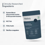 Miduty ShapeME Up Plant Protein | for Effective Weight Management - 500 g (1.1 lb) - Image 3