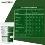 Nakpro Nutrition Platinum Soy Protein Isolate - 1 kg (2.2 lb) - Image 3
