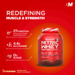 Bigmuscles Nutrition Nitric Whey Protein - 1 kg (2.2 lb) - Image 4