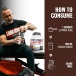 Labrada Turbo Whey Isolate, Concentrate, and Creatine - 1.8 kg (3.9 lb) - Image 4