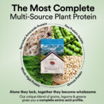 Wellbeing Nutrition Superfood Plant Protein - 500 g (1.1 lb) - Image 5