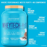 Myfitness Wheytech-H2O - 2 kg (4.4 lb) - Image 6