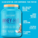 Myfitness iWHEY Protein Isolate- H2O - 500 g (1.1 lb) - Image 7