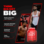 Bigmuscles Nutrition Nitric Whey Protein - 1 kg (2.2 lb) - Image 5