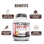 Labrada Turbo Whey Isolate, Concentrate, and Creatine - 1.8 kg (3.9 lb) - Image 5