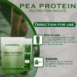 Nakpro Nutrition Pea Protein Isolate - 1 kg (2.2 lb) - Image 5