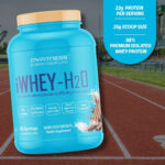 Myfitness iWHEY Protein Isolate- H2O - 500 g (1.1 lb) - Image 6