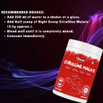 Citrulline Malate Powder | Unflavoured | 250g - Image 3