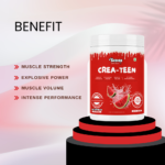 Crea-Teen – Power, Recovery & Muscle Support (250 g) - Image 2