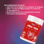 Crea-Teen – Power, Recovery & Muscle Support (250 g) - Image 3