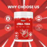 Crea-Teen – Power, Recovery & Muscle Support (250 g) - Image 4