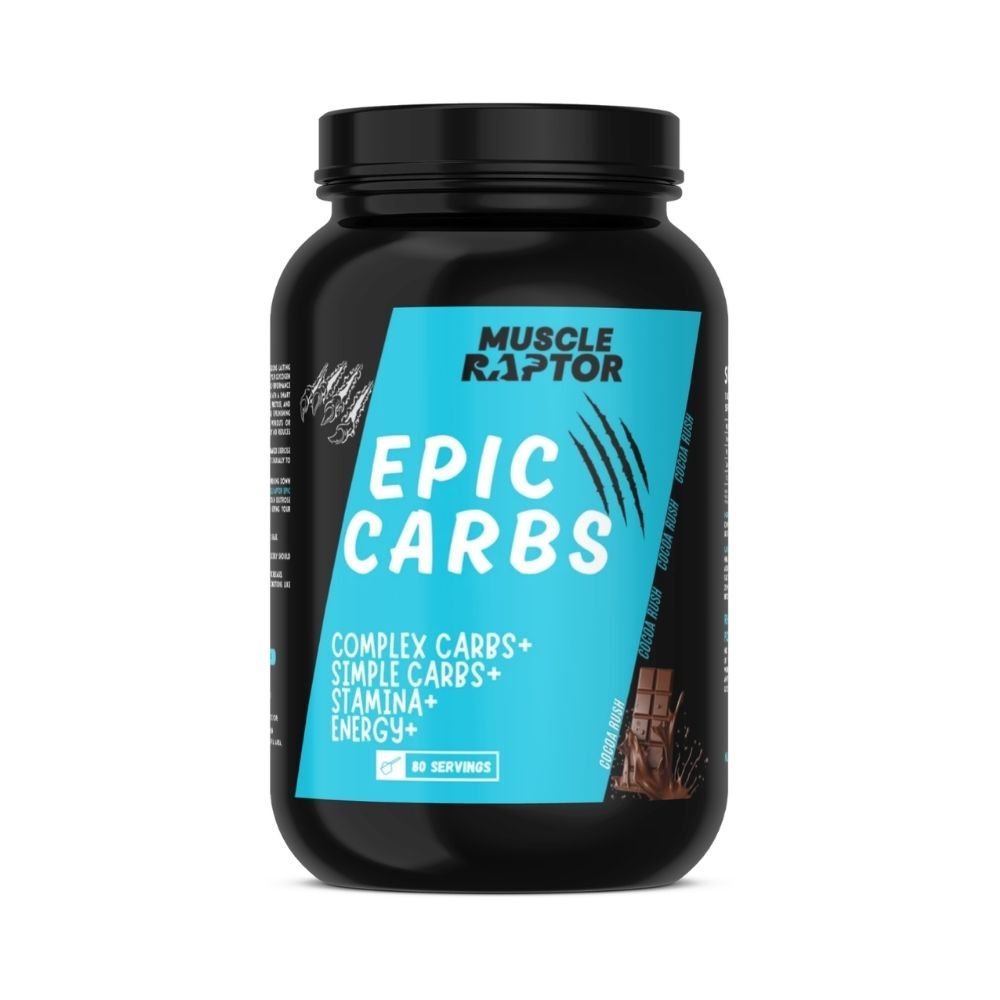 1 Epic Carbs – Premium Carbohydrate Powder for Energy, Workout Fuel & Daily Calorie Support - Image 1