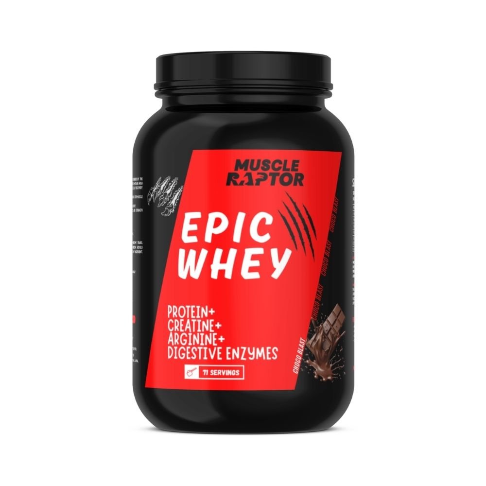 1 Epic Whey Protein – Premium Whey Protein Supplement for Muscle Recovery & Daily Protein Support - Image 1