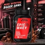Epic Whey Protein – Premium Whey Protein Supplement for Muscle Recovery & Daily Protein Support - Image 3