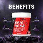 BCAA Amino Acid Supplement – Branched Chain Amino Acids for Workout Recovery & Muscle Support - Image 3