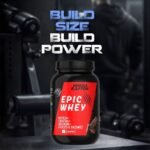 Epic Whey Protein – Premium Whey Protein Supplement for Muscle Recovery & Daily Protein Support - Image 4