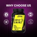 Epic Gainz Mass Gainer – High-Performance Weight & Muscle Gain - Image 5