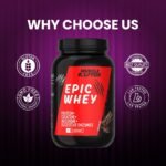 Epic Whey Protein – Premium Whey Protein Supplement for Muscle Recovery & Daily Protein Support - Image 6