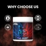 Wild Bunny Pre Workout – Advanced Pre-Workout Formula for Energy, Focus & Intense Training Sessions - Image 4