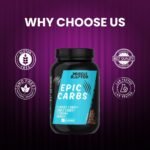Epic Carbs – Premium Carbohydrate Powder for Energy, Workout Fuel & Daily Calorie Support - Image 5